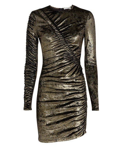 Shop Torn Yarden Gold Dress