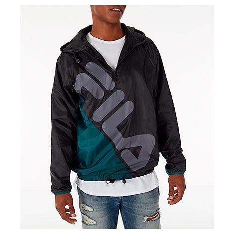 fila windbreaker jacket mens