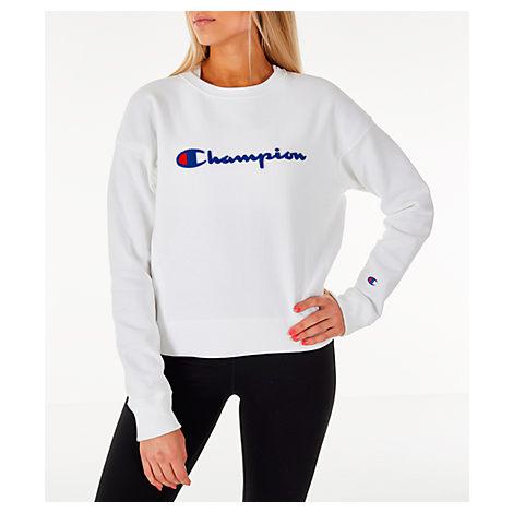 Champion sweater for cheap ladies sales