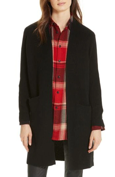 Shop Polo Ralph Lauren Wool Cashmere Cardigan In Polo Black