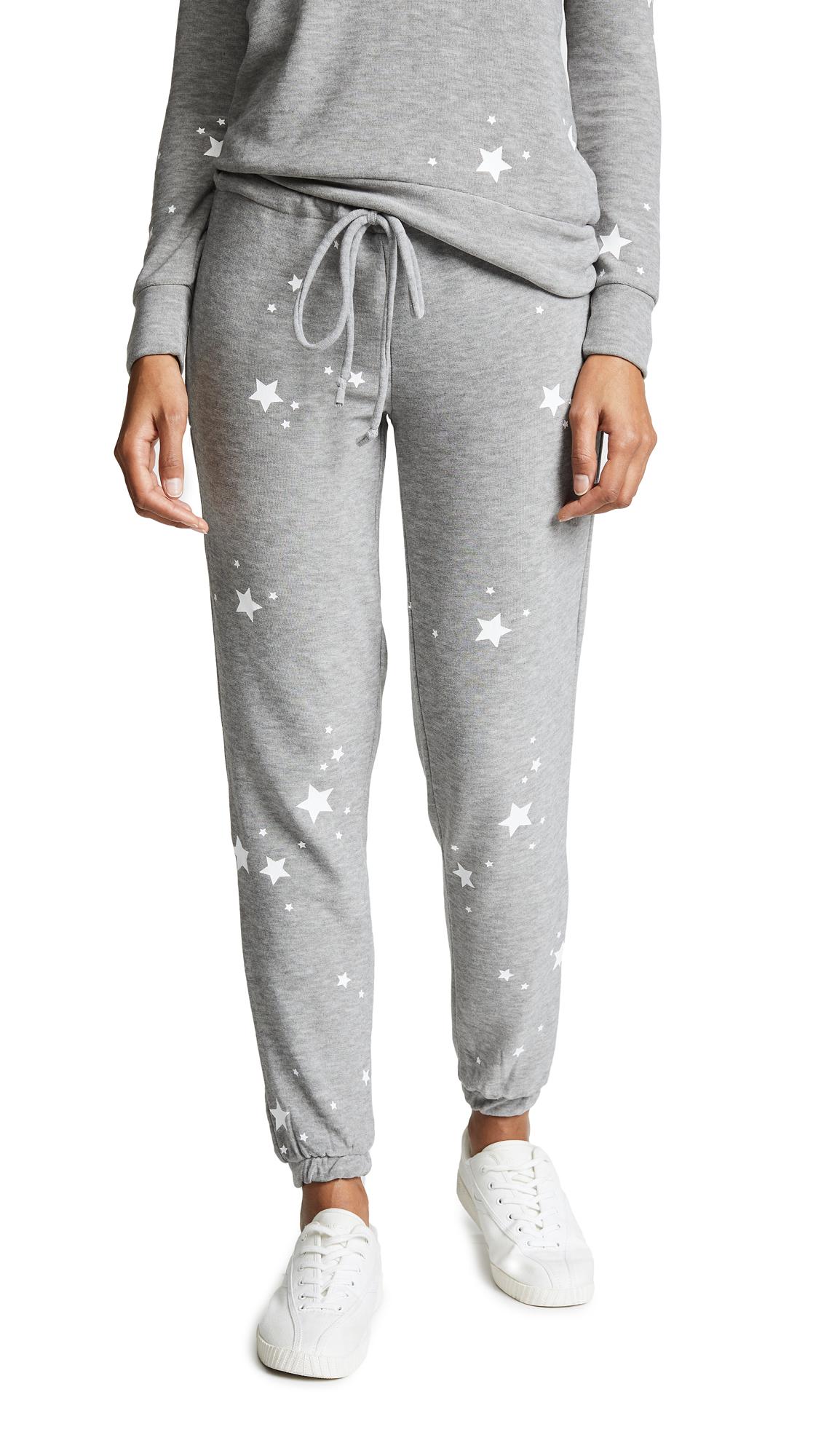 grey star sweatpants