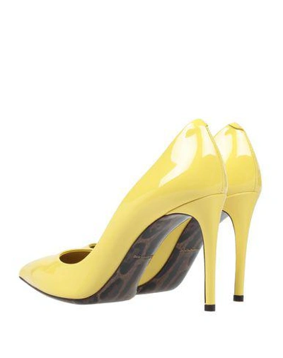 Shop Dolce & Gabbana Pump In Yellow