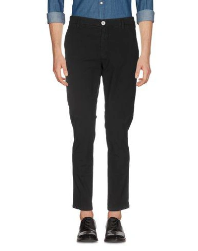 Aglini Pants In Black