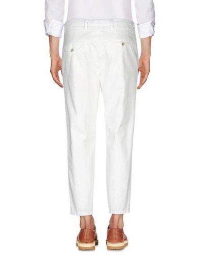 Shop Be Able Casual Pants In Ivory
