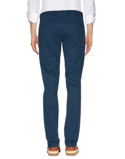 Shop Berwich Casual Pants In Slate Blue