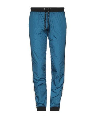 Shop Andrea Crews Casual Pants In Deep Jade