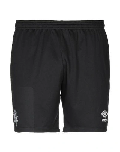 Shop Umbro Bermudas In Black