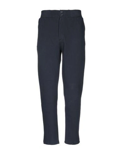 Shop Adidas Spezial Casual Pants In Dark Blue