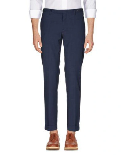 Pt01 Casual Pants In Blue