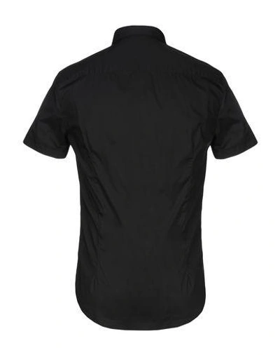 Armani Jeans Shirts In Black