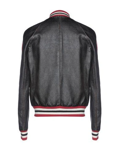 Shop Saint Laurent Jackets In Black