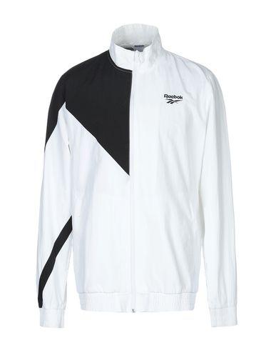 reebok jacket white