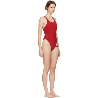 Shop Marieyat Red Shanice Swimsuit
