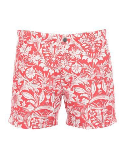 Shop Riz Boardshorts Swim Shorts In Red