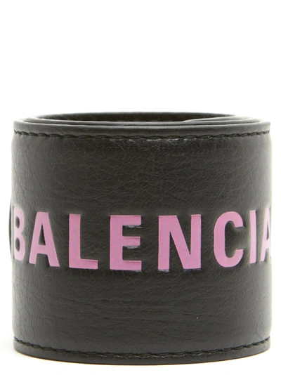Shop Balenciaga Bracelet In Black