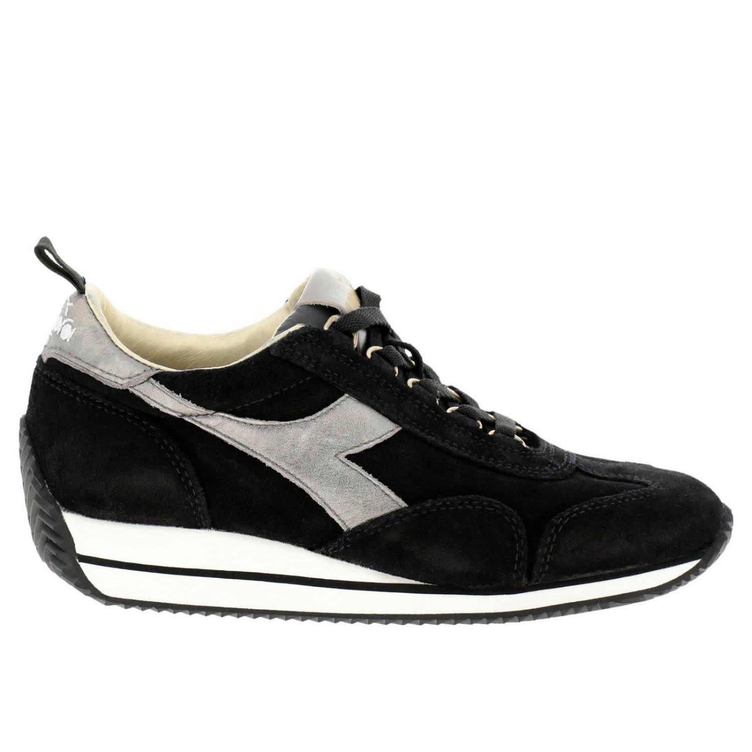 diadora heritage black