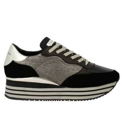 Shop Crime London Sneakers Shoes Women  In Grey