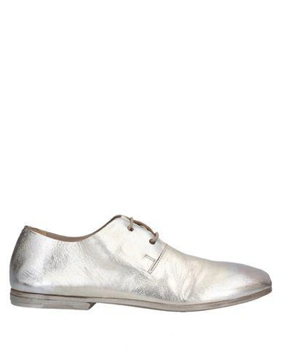 Shop Marsèll Lace-up Shoes In Gold