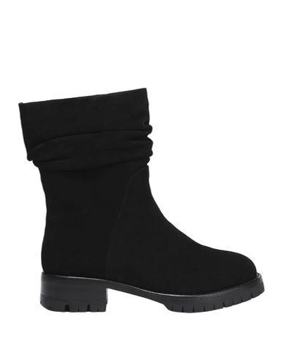 Shop Dkny Ankle Boot In Black