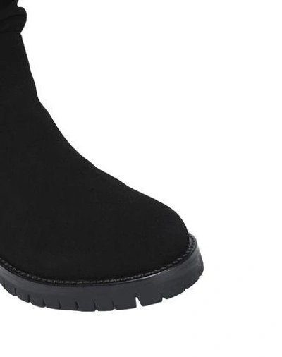 Shop Dkny Ankle Boot In Black