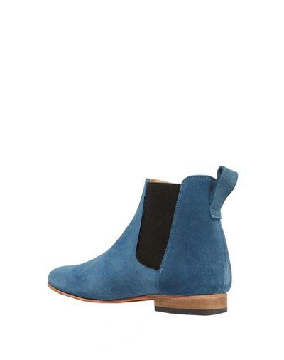 Shop Dieppa Restrepo Ankle Boot In Blue