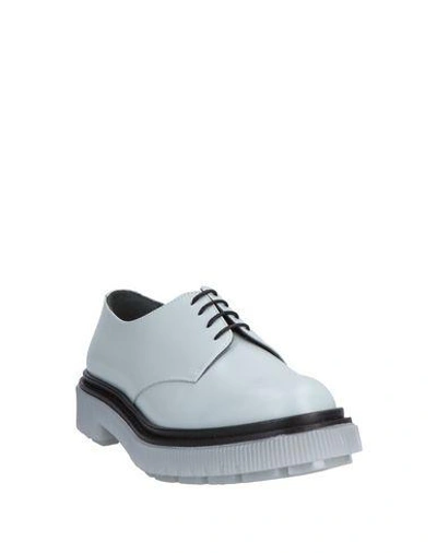 Shop Adieu Laced Shoes In Grey