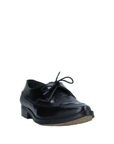 Shop Adieu Laced Shoes In Black