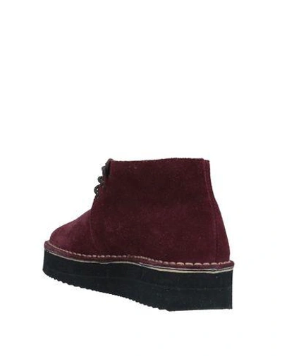 Shop Swear Ankle Boot In Deep Purple