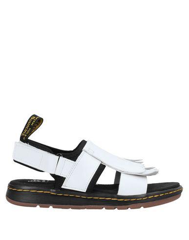 white doc martens velcro