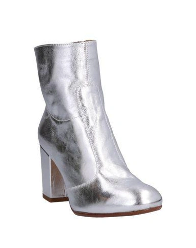 Shop Lemaré Ankle Boot In Silver