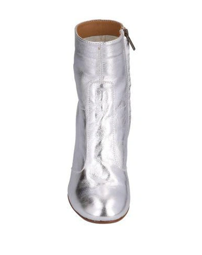 Shop Lemaré Ankle Boot In Silver