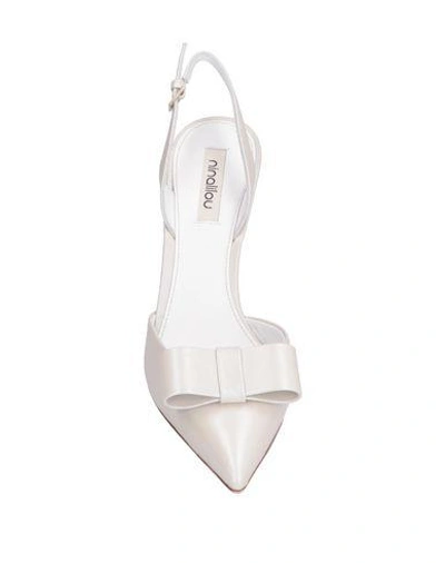 Shop Ninalilou Pumps In Light Grey