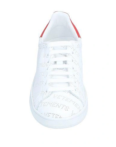 Shop Vetements Sneakers In White