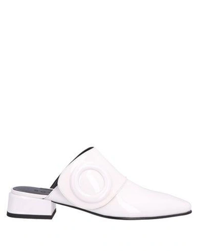 Shop Boyy Mules & Clogs In Ivory