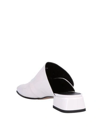 Shop Boyy Mules & Clogs In Ivory