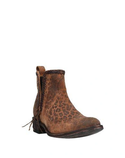 Shop Mexicana Ankle Boot In Brown