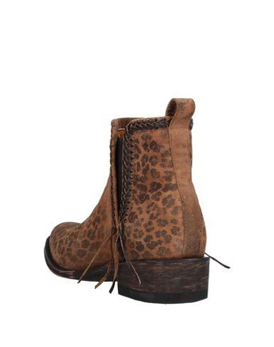 Shop Mexicana Ankle Boot In Brown