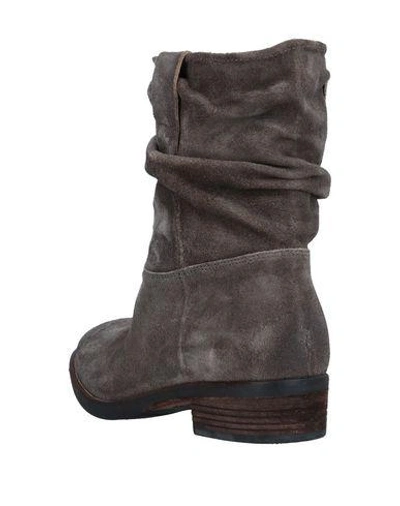 Shop Hundred 100 Ankle Boots In Steel Grey