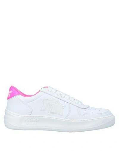 Shop Atlantic Stars Sneakers In White