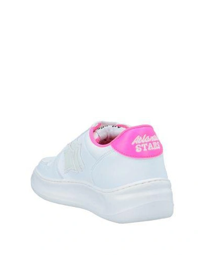 Shop Atlantic Stars Sneakers In White