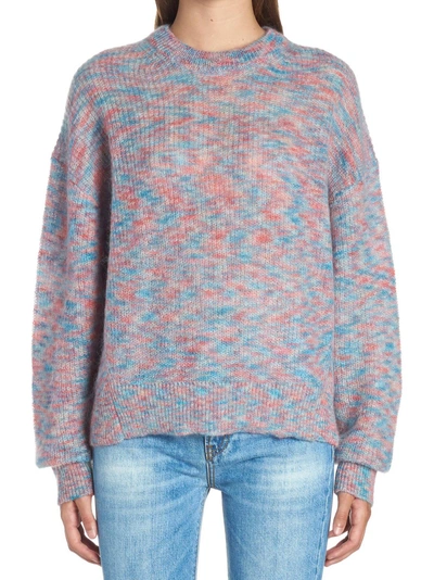 Shop Iro 'version' Sweater In Multicolor