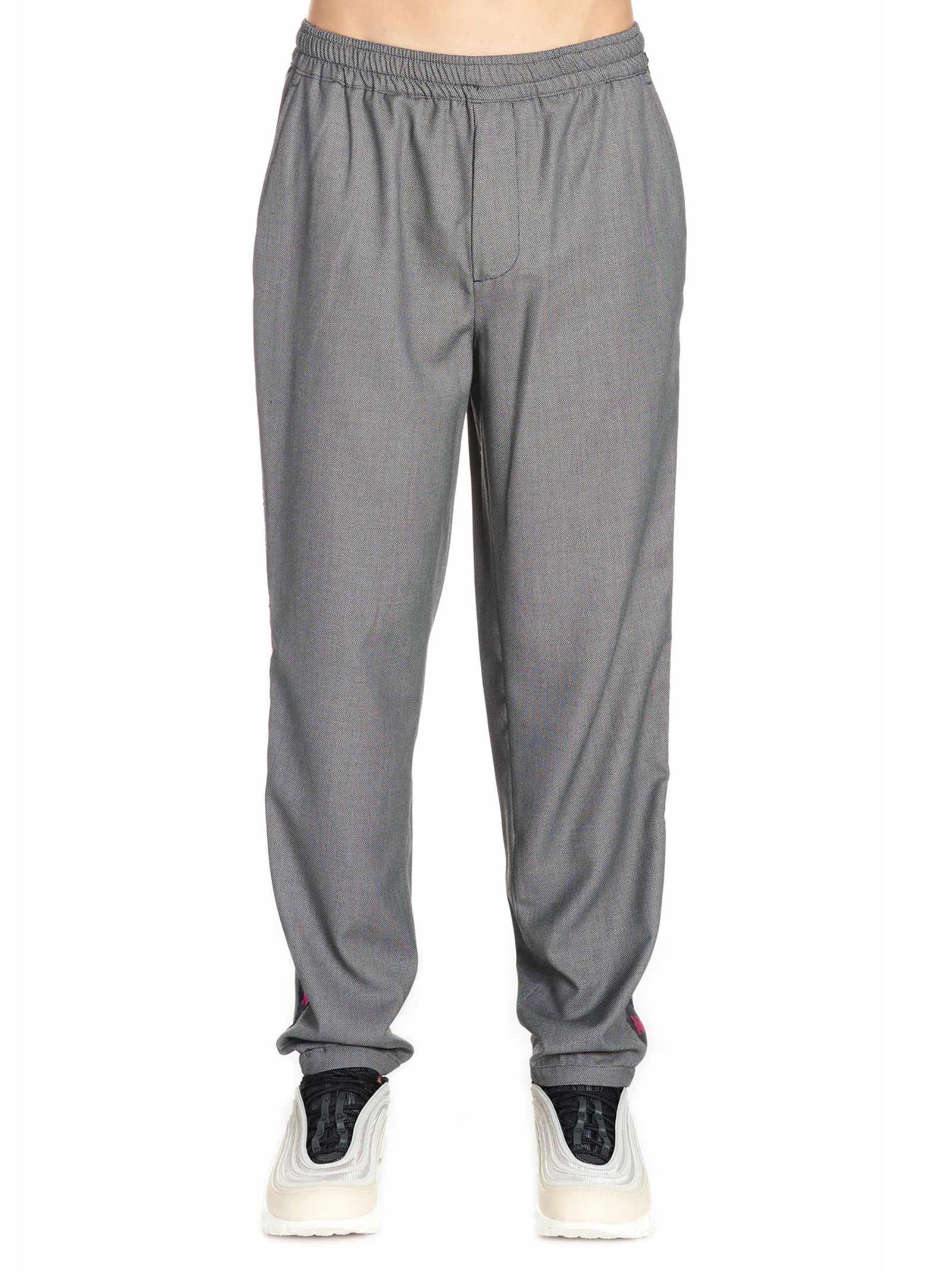 gray kappa pants