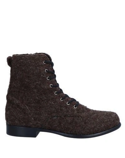 Shop Aperlai Ankle Boot In Cocoa