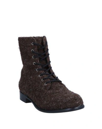 Shop Aperlai Ankle Boot In Cocoa