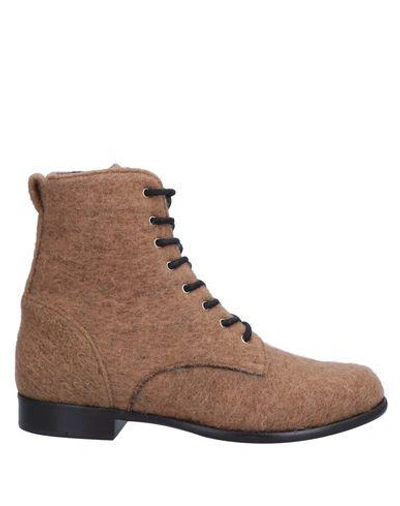 Shop Aperlai Ankle Boot In Camel