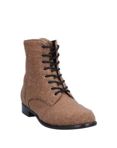 Shop Aperlai Ankle Boot In Camel