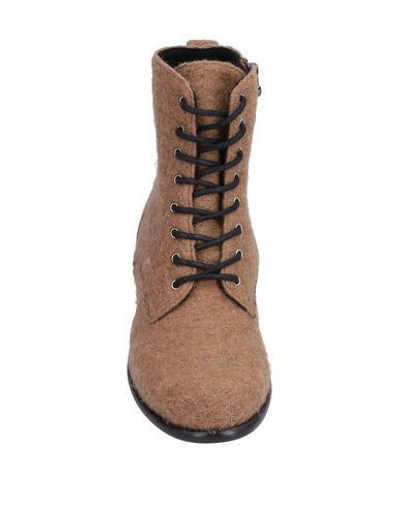 Shop Aperlai Ankle Boot In Camel