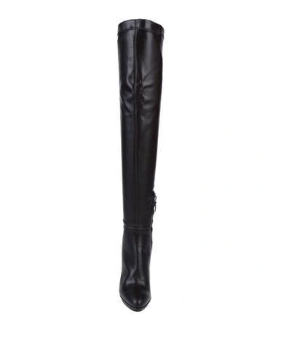 Shop Gaia D'este Boots In Dark Brown