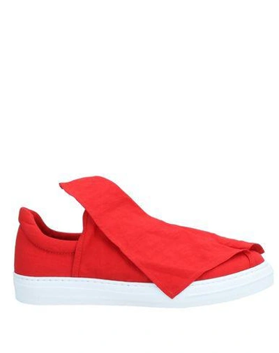 Shop Ports 1961 1961 Sneakers In Red