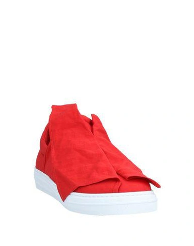 Shop Ports 1961 1961 Sneakers In Red